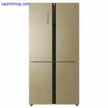 HAIER HRB 738GG 712 LTR SIDE-BY-SIDE REFRIGERATOR