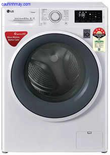 LG FHT1265ZNW 6.5 KG FULLY AUTOMATIC FRONT LOAD WASHING MACHINE WITH STEAM