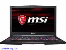 MSI GL63 9SEK-801IN LAPTOP (CORE I7 9TH GEN/16 GB/1 TB 256 GB SSD/WINDOWS 10/6 GB)