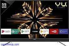 VU OFFICIAL ANDROID 140CM 55-INCH ULTRA HD 4K LED SMART TV 55SU134