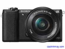 SONY ALPHA ILCE-5100L (SELP1650) MIRRORLESS CAMERA