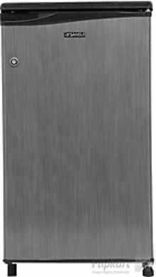 SANSUI 80 L DIRECT COOL SINGLE DOOR 1 STAR REFRIGERATOR (SILVER HAIRLINE, SC091PSH-HDW/HAD)