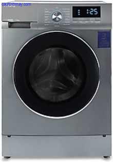 MARQ BY FLIPKART 7.5 KG FULLY AUTOMATIC FRONT LOAD WASHING MACHINE WITH IN-BUILT HEATER SILVER (MQFLBS75)