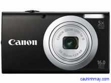 CANON POWERSHOT A2400 IS POINT & SHOOT CAMERA