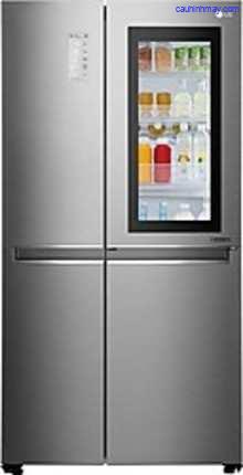 LG 687 L GC-Q247CSBV FROST FREE SIDE BY SIDE REFRIGERATOR (NOBLE STEEL, )