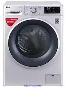 LG FHT1065SNL 6.5 KG FRONT LOADING FULLY AUTOMATIC WASHING MACHINE (LUXURY SILVER)
