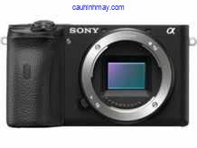 SONY ALPHA ILCE-6600 (BODY) MIRRORLESS CAMERA