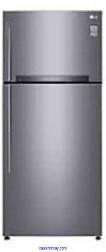 LG 547 LITRES DOUBLE DOOR FROST FREE REFRIGERATOR WITH HYGIENE FRESH+™, NEW INVERTER LINEAR COMPRESSOR WITH DOOR COOLING+™, SMART DIAGNOSIS™ SYSTEM GN-H702HLHQ