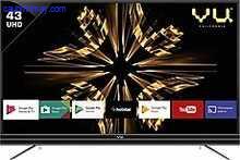 VU OFFICIAL ANDROID 109CM 43-INCH ULTRA HD 4K LED SMART TV 43SU128