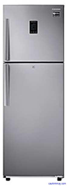 SAMSUNG 324 L 3 STAR FROST FREE DOUBLE-DOOR REFRIGERATOR (RT34M5418SL/HL, REAL STAINLESS,INVERTER COMPRESSOR)
