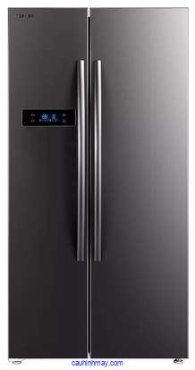 TOSHIBA GR-RS530WE-PMI(06) 587 L  2 STAR  INVERTER FROST-FREE SIDE BY SIDE REFRIGERATORS STAINLESS STEEL FINISH)