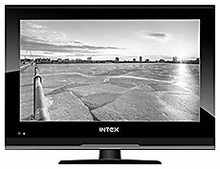 INTEX 1612 40 CM (16 INCHES) HD READY LED TV (BLACK)