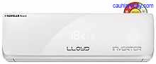 LLOYD 1.0 TON INVERTER 3 STAR COPPER (2019 RANGE) LS12I32AL SPLIT AC (WHITE)