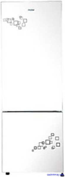 HAIER 320 L FROST FREE DOUBLE DOOR 2 STAR (2020) REFRIGERATOR  (MIRROR GLASS, HRB-3404PMG-E)