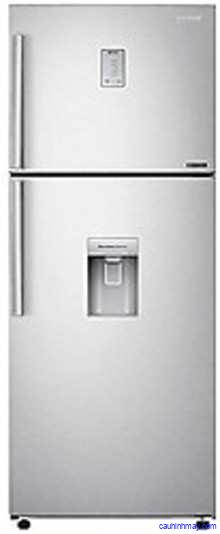SAMSUNG FROST FREE 462 L DOUBLE DOOR REFRIGERATOR (RT47H567ESL/TL, REAL STAINLESS)