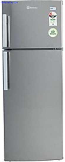 ELECTROLUX 235 L BRUSHED HAIRLINE, REF EP242LSV-HFB FROST FREE DOUBLE DOOR 2 STAR REFRIGERATOR