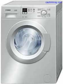BOSCH WAX20168IN 6 KG FULLY AUTOMATIC FRONT LOAD WASHING MACHINE