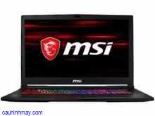 MSI GE73 RAIDER RGB-013 LAPTOP (CORE I7 8TH GEN/16 GB/1 TB 256 GB SSD/WINDOWS 10/6 GB)