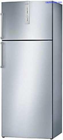 BOSCH FROST FREE 401 L DOUBLE DOOR REFRIGERATOR (KDN46AI50I, STAINLESS STEEL)