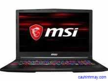 MSI GE63 RGB 8RF-441 LAPTOP (CORE I7 8TH GEN/16 GB/1 TB 256 GB SSD/WINDOWS 10/8 GB)