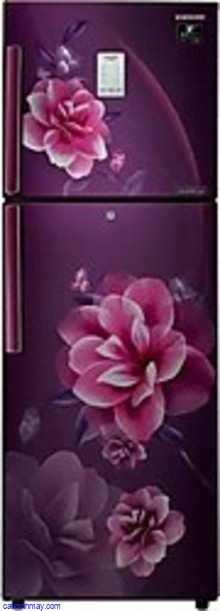 SAMSUNG 253 L FROST FREE DOUBLE DOOR 2 STAR (2020) CONVERTIBLE REFRIGERATOR  (CAMELLIA PURPLE, RT28T3932CR/HL)