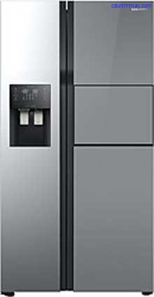 SAMSUNG 571 L IN FROST FREE DOUBLE DOOR REFRIGERATOR (RS51K56H02A, MIRROR BLACK)