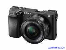 SONY ALPHA ILCE-6300L (SELP1650) MIRRORLESS CAMERA