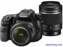 SONY ALPHA SLT-A58Y (SAL18552 AND SAL55200-2) DIGITAL SLR CAMERA