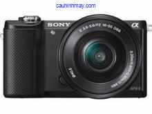 SONY ALPHA ILCE-5000L (SELP1650) MIRRORLESS CAMERA