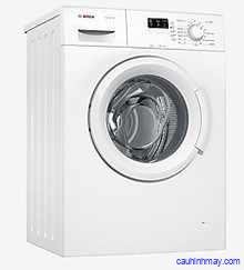 BOSCH WAB16061IN 6 KG FULLY AUTOMATIC FRONT LOADING WASHING MACHINE (WHITE)