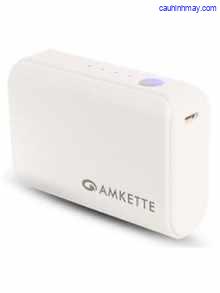 AMKETTE FDD676 FULL POWER PORTABLE USB CHARGER 5200 MAH POWER BANK