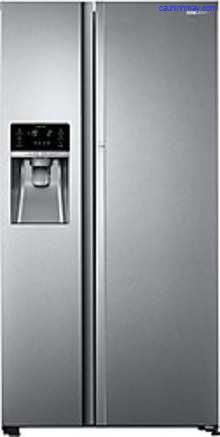 SAMSUNG 654 L REAL STAINLESS, RH58K6417SL/TL FROST FREE SIDE BY SIDE REFRIGERATOR