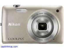 NIKON COOLPIX S4200 POINT & SHOOT CAMERA