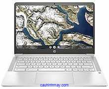 HP CHROMEBOOK 14A-NA0003TU 14-INCH LAPTOP (CELERON N4020/4GB/64GB SSD/CHROME OS/INTEGRATED GRAPHICS), MINERAL SILVER WINDOW 10