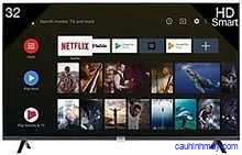 IFFALCON BY TCL 79.97CM (32 INCH) HD READY LED SMART ANDROID TV WITH NETFLIX (32F2A)