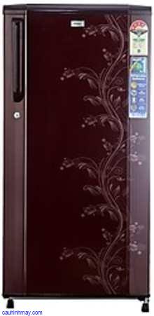 HAIER 181 L 4 STAR DIRECT COOL SINGLE DOOR REFRIGERATOR (HRD-2015CRO-H, RED ORCHID)