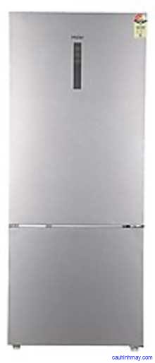 HAIER 500 L 3 STAR FROST-FREE DOUBLE DOOR REFRIGERATOR (HRB 475SS, STAINLESS STEEL)