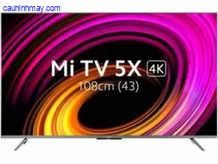 XIAOMI MI TV 5X 43 INCH LED 4K, 3840 X 2160 PIXELS TV