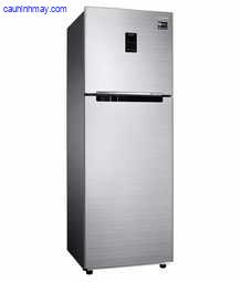 SAMSUNG DOUBLE DOOR 386 LITRES 3 STAR REFRIGERATOR REAL STAINLESS RT39A5C3ESL