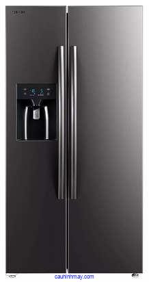 TOSHIBA GR-RS508WE-PMI(06) 568 L  2 STAR INVERTER FROST-FREE SIDE BY SIDE REFRIGERATORS,STAINLESS STEEL FINISH)