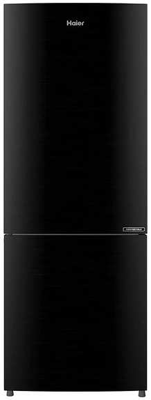 HAIER HRB-2764BKS-E 256 L FROST-FREE DOUBLE DOOR 3 STAR REFRIGERATOR