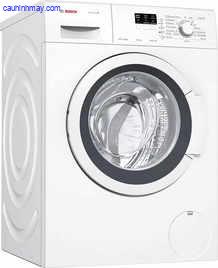 BOSCH WAK20065IN 6.5 KG FULLY AUTOMATIC FRONT LOAD WASHING MACHINE