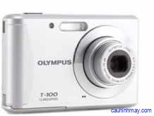 OLYMPUS T SERIES T-100 POINT & SHOOT CAMERA