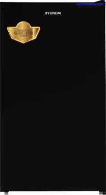 HYUNDAI 95 L DIRECT COOL SINGLE DOOR 1 STAR (2020) REFRIGERATOR  (SILVER, HG101LTDS-HDM)