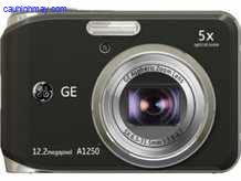 GE A1250 POINT & SHOOT CAMERA