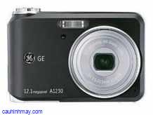 GE A1230 POINT & SHOOT CAMERA