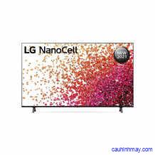 LG 50NANO75TPZ 50 INCH LED 4K, 3840 X 2160 PIXELS TV