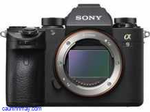 SONY ALPHA ILCE-9 (BODY) MIRRORLESS CAMERA