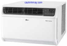LG DUAL INVERTER 5 STAR WINDOW AIR CONDITIONER WITH OCEAN BLACK PROTECTION (JW-Q09WUZA)