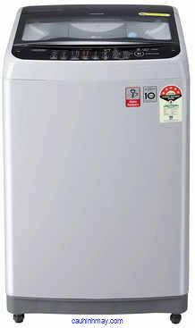 LG 7 KG INVERTER FULLY AUTOMATIC TOP LOADING WASHING MACHINE (T70SNSF3Z, MIDDLE FREE SILVER COLOUR)